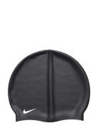 Nike Cap Silikon Sport Sports Equipment Swimming Accessories Black NIK...