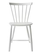 J46 - Chair Home Furniture Chairs & Stools Chairs White FDB Møbler