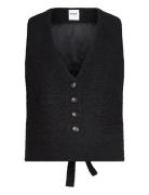 Frida - Elegant Bouclé Blazers Sleeveless Blazers Black Day Birger Et ...