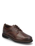 Batcombe Tie G Shoes Business Derby Shoes Brown Clarks