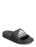 Adilette Shower Sport Summer Shoes Sandals Pool Sliders Black Adidas S...