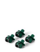 4X Swirly Wheels Toys Motor Skills Toys Green MODU
