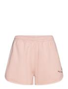 Lemlem Knit Short Sport Shorts Sweat Shorts Pink PUMA