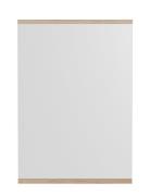 Rect. Wall Mirror Home Furniture Mirrors Wall Mirrors Brown MOEBE