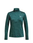 Tech 1/2 Zip- Twist Sport Sport Clothing Sport Fleeces & Midlayers Gre...