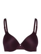 Norah Chic Covering T-Shirt Bra Lingerie Bras & Tops T-shirt Bras Purp...