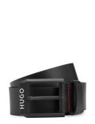 Gelio-B_Sz40 Designers Belts Classic Belts Black HUGO