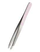 Original Tweezer Slanted Pink Beauty Women Makeup Face Makeup Tools Pi...