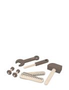 Værktøjssæt Toys Role Play Toy Tools Grey FLEXA