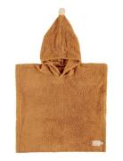 So Cute Poncho 55X58 3-5 Y Home Bath Time Bath Poncho Brown NOBODINOZ