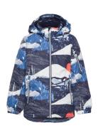 Winter Jacket, Kanto Sport Snow-ski Clothing Snow-ski Jacket Navy Reim...