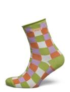 Curl Crew Sport Socks Regular Socks Multi/patterned VANS