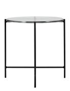 Side Table, Tamu, Black Home Furniture Tables Side Tables & Small Tabl...