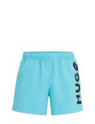 Abas Designers Shorts Blue HUGO