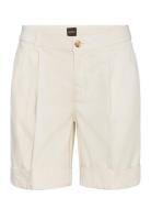 C_Taggie1-D Bottoms Shorts Chino Shorts Cream BOSS