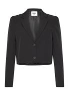 Onlelly Life L/S Crop Box Blazer Cc Tlr Blazers Cropped Blazers Black ...