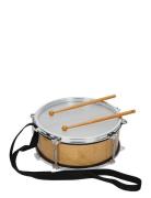 Music Snare Drum 25Cm Toys Musical Instruments Multi/patterned Music
