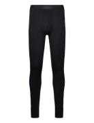 Odlo Bl Bottom Long Merino 200 Bottoms Base Layer Bottoms Black Odlo