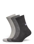 Puma Unisex Cushi D Next Crew 3 Sport Socks Regular Socks Grey PUMA