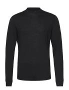 M Tundra175 Ls Sport Base Layer Tops Black Super.natural