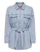 Onlsophia Ls Shirt Dnm Jacket Gua687 Tops Shirts Denim Shirts Blue ONL...