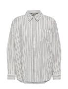 Onltokyo Life Ls Lin Bl St Shirt Pnt Tops Shirts Linen Shirts White ON...