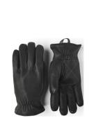 Eirik Accessories Gloves Finger Gloves Black Hestra