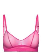 Lace Balc Tte Lingerie Bras & Tops Balc Tte Bras Pink Understatement U...