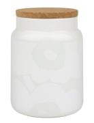 Unikko Jar 1,2L Home Kitchen Kitchen Storage Kitchen Jars White Marime...