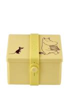 The Moomins Storage/Lunch Box Square Home Kitchen Kitchen Storage Lunc...