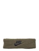 Nike Headband High Pile Fleece Sport Headwear Headbands Khaki Green NI...