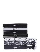 Nike Mixed Ponytail Holder 9Pk Sport Headwear Headbands Multi/patterne...