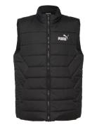 Ess Padded Vest Tops Vests Black PUMA