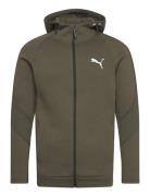 Evostripe Full-Zip Hoodie Dk Sport Sport Clothing Sport Sweatshirts & ...