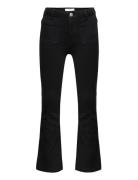 Flared Jeans With Pocket Bottoms Jeans Bootcut Jeans Black Mango