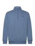 Athletics Fleece 1/2 Zip Sport Men Sport Clothing Sport Fleeces & Midl...