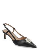 Janet_Slb50_Nabb Shoes Sling Backs Heeled Slingbacks Black BOSS