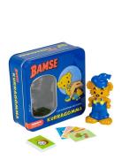 Bamse Hide& Seek Toys Puzzles And Games Games Active Games Blue Bamse