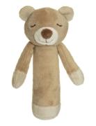 Diinglisar, Teddybear, Rattle Toys Baby Toys Rattles Beige Teddykompan...