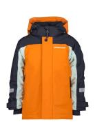 Neptun Kids Jkt 3 Sport Jackets & Coats Winter Jackets Orange Didrikso...