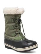 Yoot Pac Nylon Wp Sport Winter Boots Winter Boots W. Laces Green Sorel