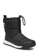 Youth Whitney Ii Plus Puffy Wp Sport Winter Boots Winterboots Pull On ...