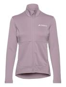 Terrex Multi Light Fleece Full-Zip Jacket Sport Women Sport Clothing S...