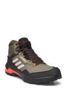 Terrex Ax4 Mid Gtx Sport Sport Shoes Sport Outdoor-hiking Shoes Green ...