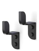 Tabula Wall Hooks Black  Home Storage Hooks & Knobs Hooks Black ChiCur...