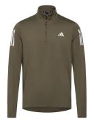 Own The Run Half-Zip Sport Men Sport Clothing Sport Fleeces & Midlayer...