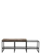 Bench Bronx L - Black Home Furniture Chairs & Stools Stools & Benches ...