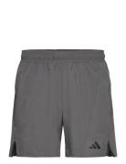 D4T Short Sport Sport Clothing Sport Shorts Sport Training Shorts Grey...