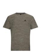 Adidas Train Essentials Stretch Training T-Shirt Sport Men Men Sports ...