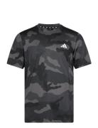 Adidas Train Essentials Camo Aop T-Shirt Sport Men Men Sports Clothes ...